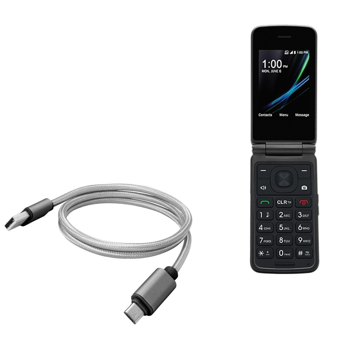 Amazon.com: BoxWave Cable Compatible with Kazuna eTalk - Micro USB